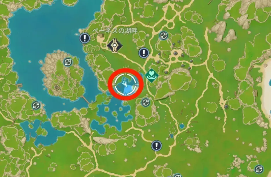 怠け者のラッシュフロッグ