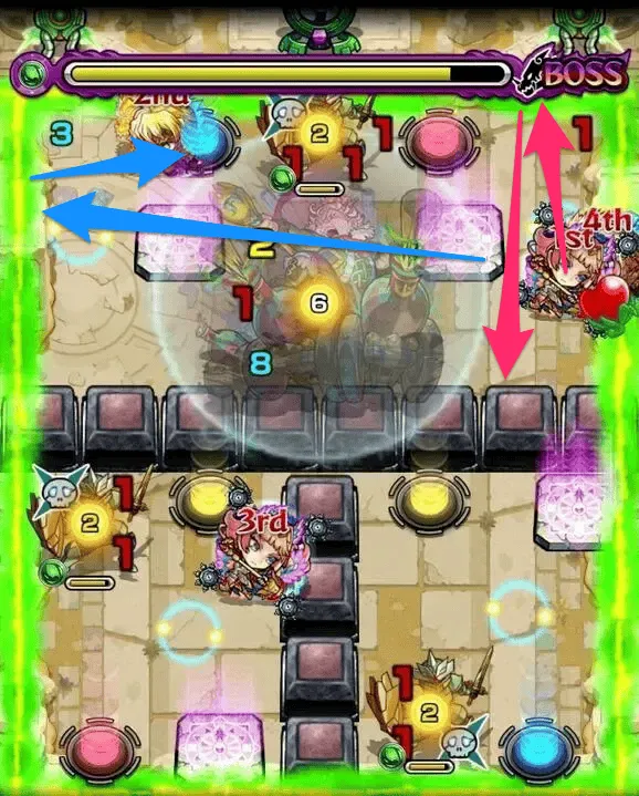 ボス2ルート例