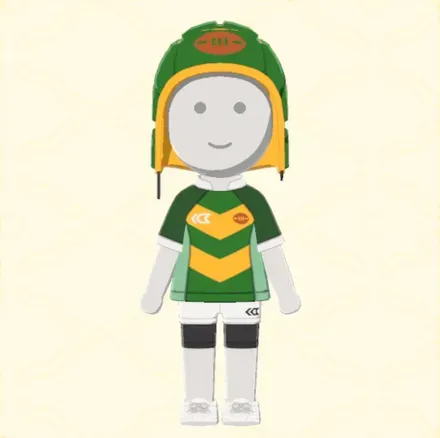 ラグビーセット画像