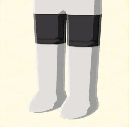 ショートスパッツ画像