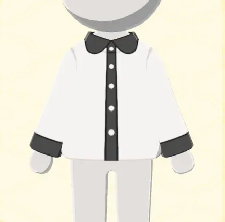 バイカラーシャツ画像