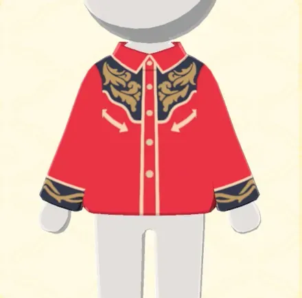 ウエスタンシャツ画像