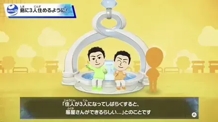 服屋さんの建設予定のニュース