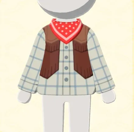 カウボーイの服画像