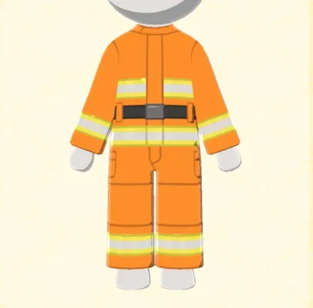 消防士の服画像