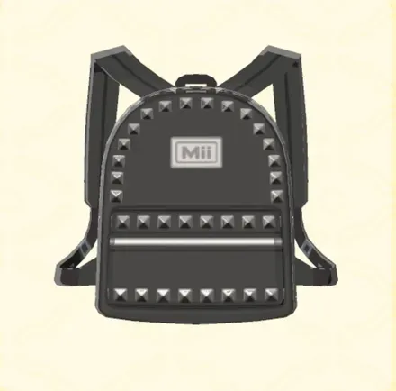 スタッズリュック画像