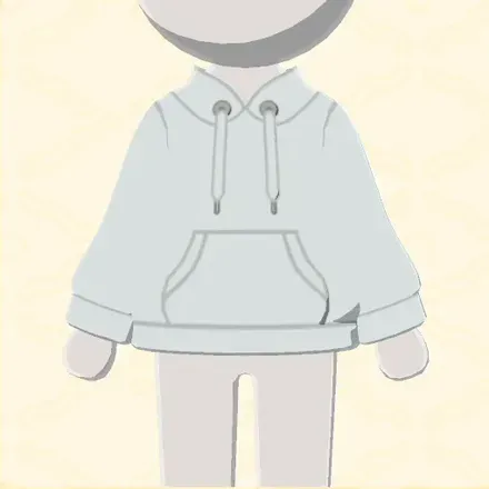 プルオーバーパーカー画像