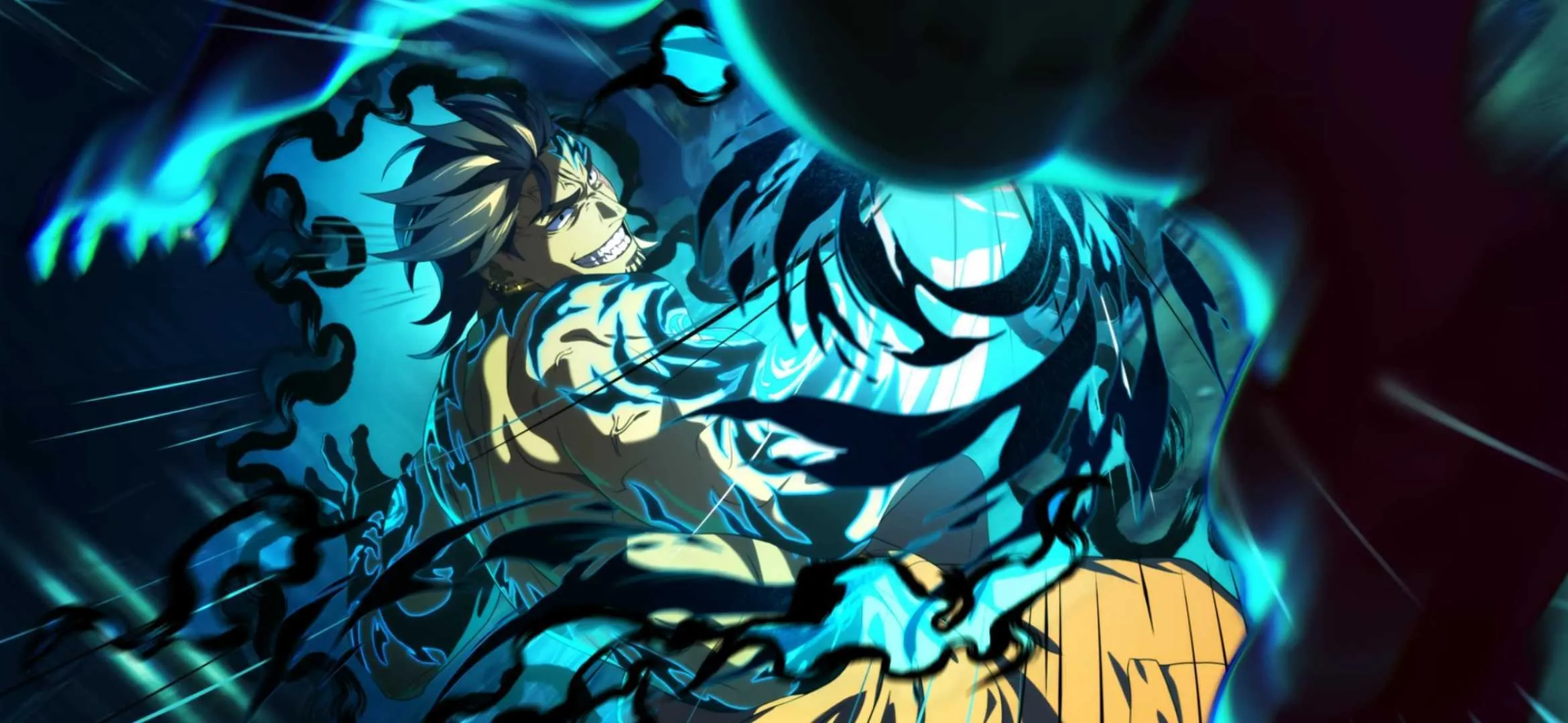 【連鎖紋「全開速」】漆英司のキャラ画像