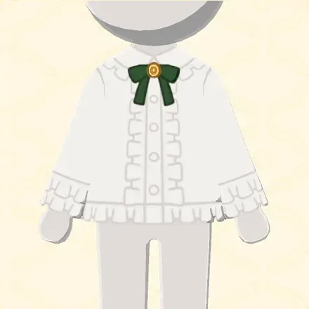 フリルブラウス画像