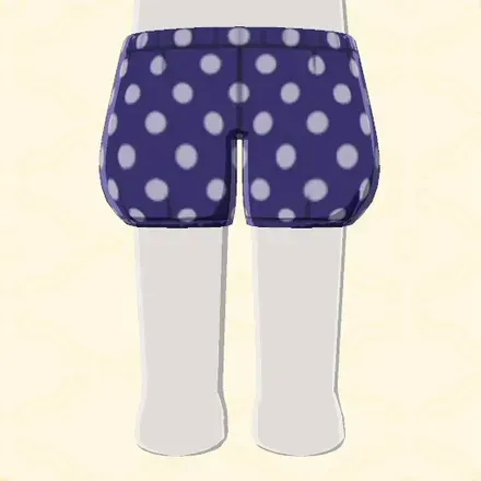 ドットかぼちゃパンツ画像