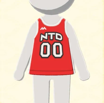 バスケタンクトップ画像