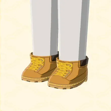 ヌバックブーツ画像