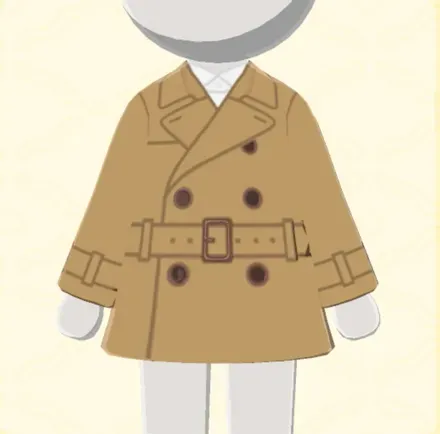 トレンチコート画像