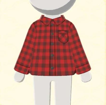 ネルシャツ画像