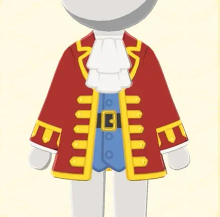 海賊のコート画像