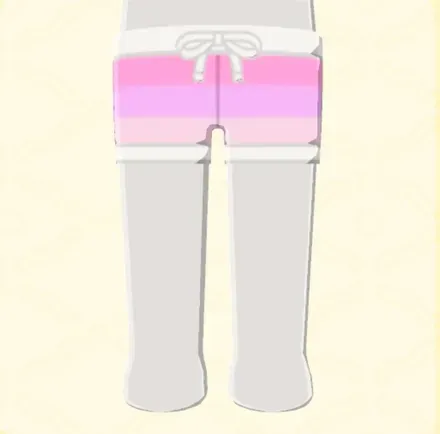 ボーダールームショーツ画像