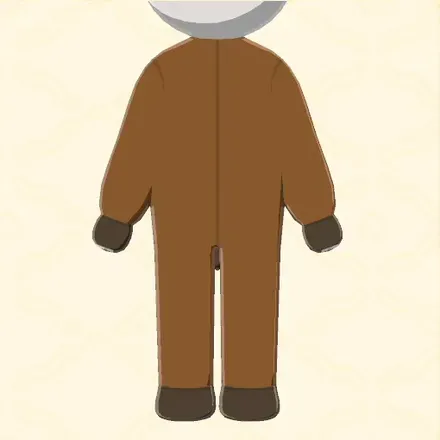 ウマの着ぐるみ画像