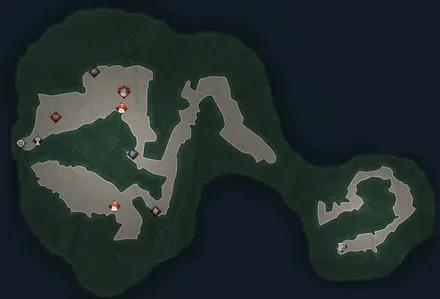 ナトゥーラ修道院のマップ