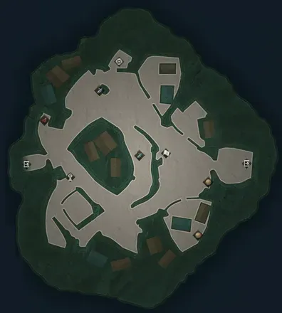 ブリーズヴィルのマップ