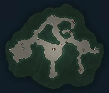 ブリーズヴィルへの道のマップ