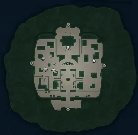 ハナイスのマップ