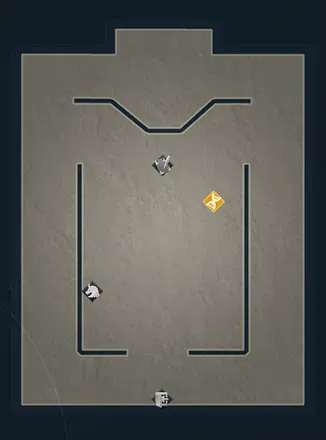 モンスターギラーズ集会所「ニシキヘビ」のマップ