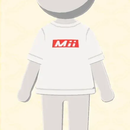 ボックスロゴTシャツ画像