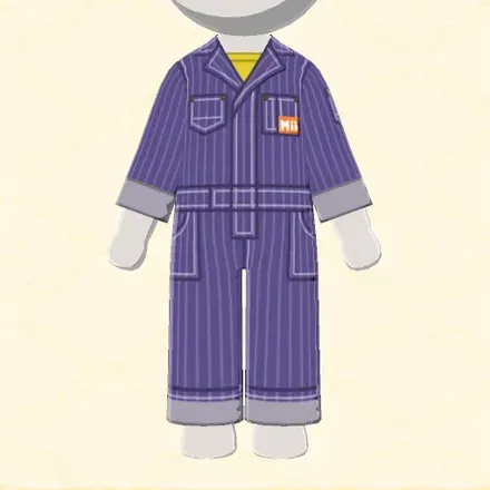 カジュアルオールインワン画像