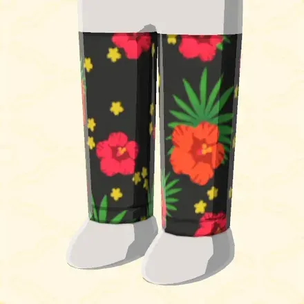 フラワーレギンス画像