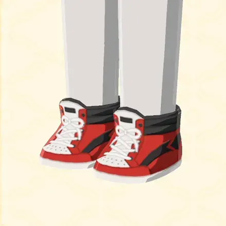 ハイカットスニーカー画像