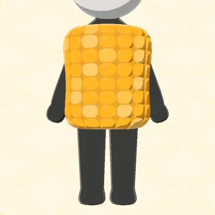 とうもろこしの着ぐるみ画像