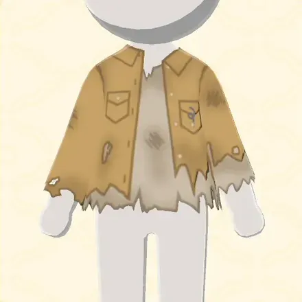 ボロいシャツ画像