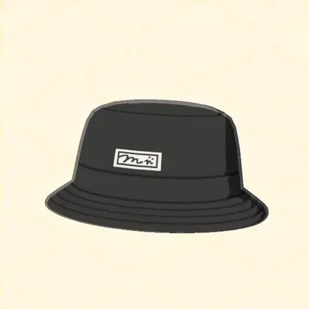 バケットハット画像