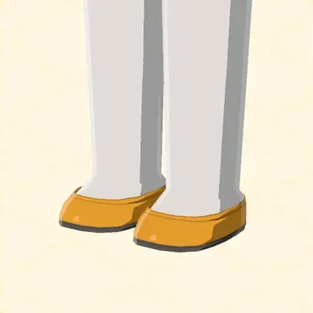 ラウンドパンプス画像