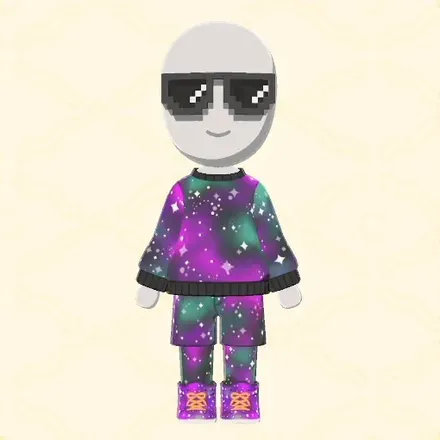 コズミックコーデ画像