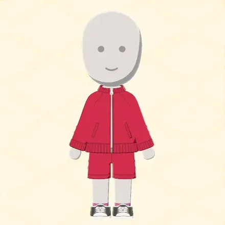 ハーフパンツジャージセット画像