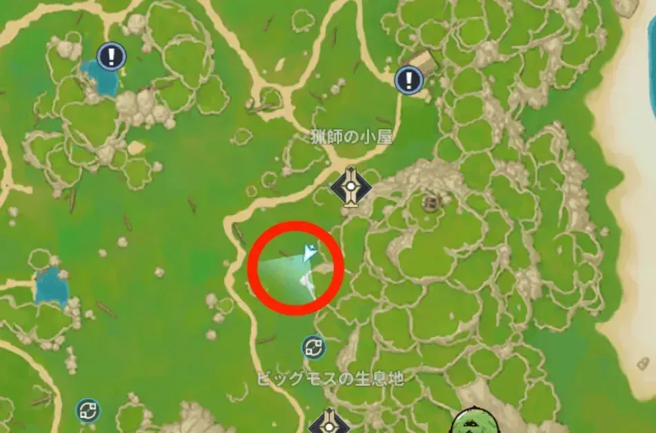 臆病なフォレストホッグ画像