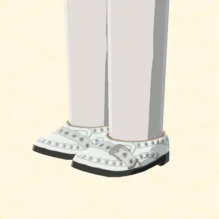 スタッズドレスシューズ画像