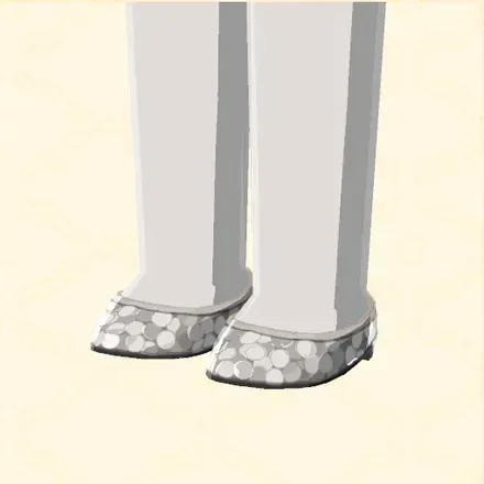 グリッターパンプス画像