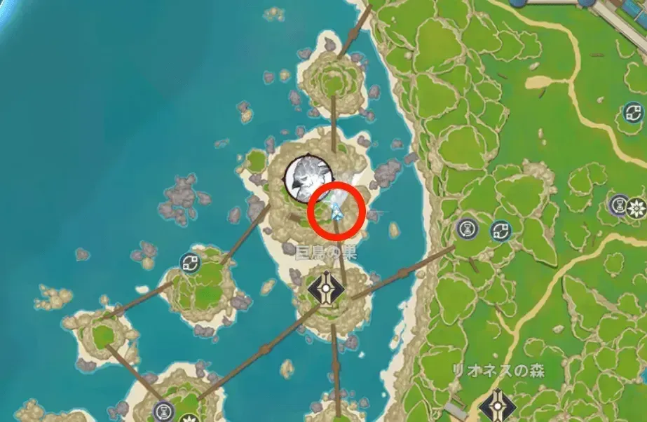 ベビージャイアントバード画像