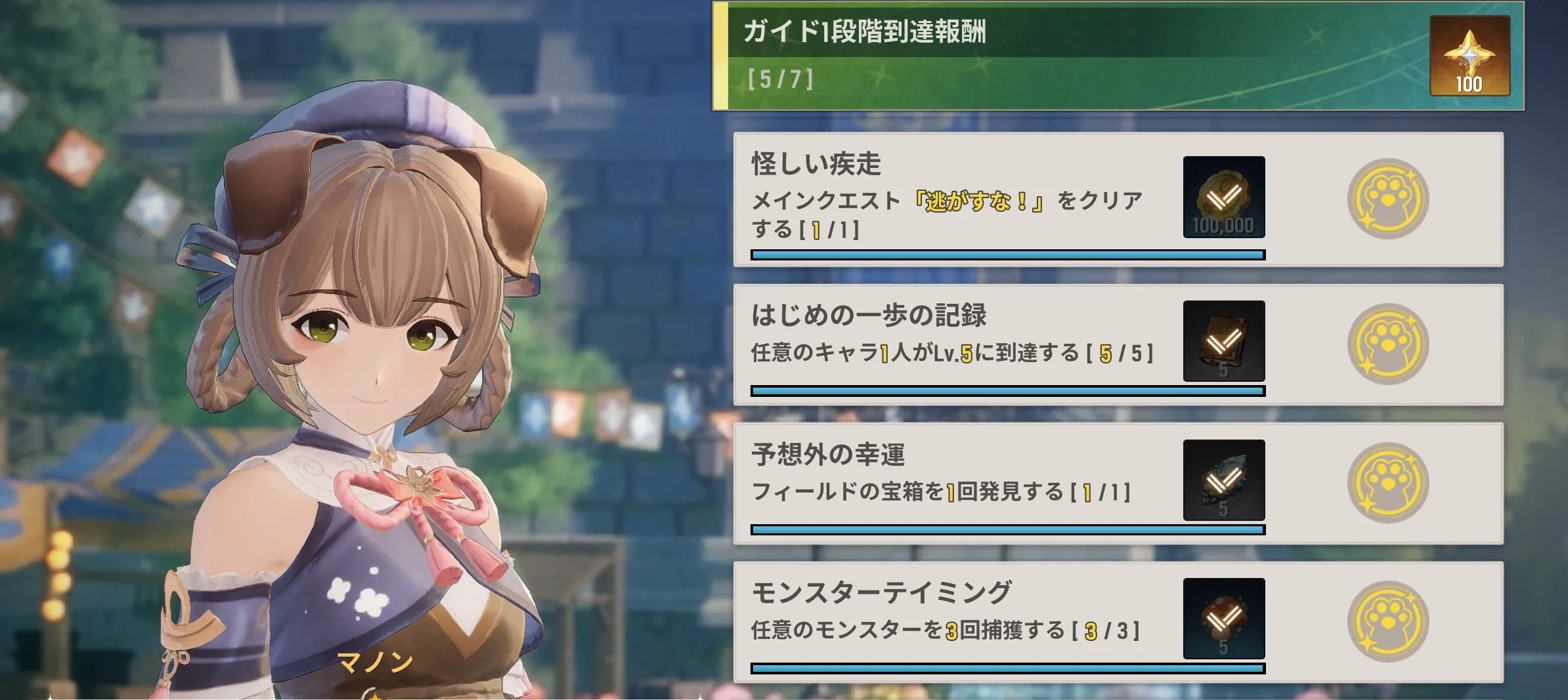 マノンのガイド