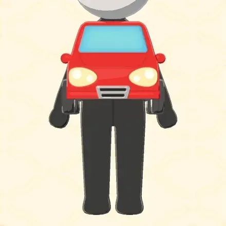 車の着ぐるみ画像
