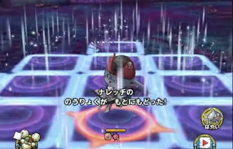 ボス以外を倒すとナレッチにダメージが通る