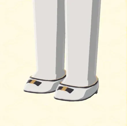 リボンパンプス画像