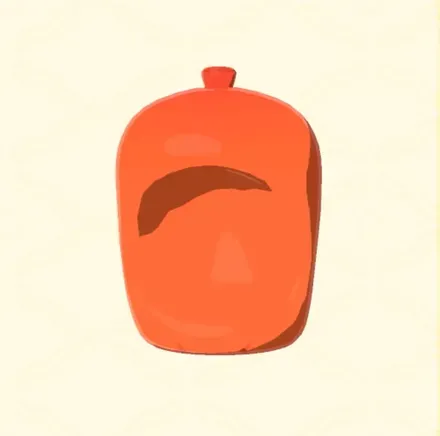 ホットドッグのかぶりもの画像