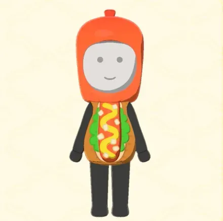 おいしいホットドッグセット画像