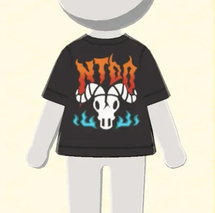 ロックバンドTシャツ画像