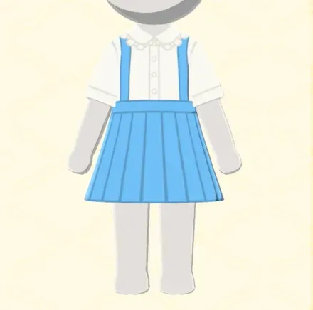 吊りスカート画像