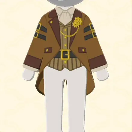 スチームパンクコート画像