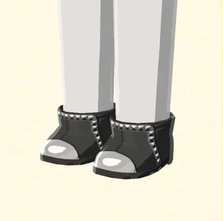 スタッズブーツ画像